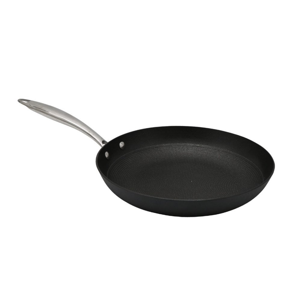 Hairy Bikers 2-Piece Cast Iron Frying Pan Set